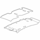 GM 85553111 Panel Assembly, Hdlng Tr *Black