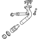 GM 12671332 Pipe Assembly, Turbo Oil Feed