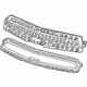 GM 20768835 Grille Assembly, Radiator Upper