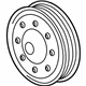 GM 12652047 Pulley, Water Pump