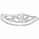 GM 23145546 Insulator, Hood