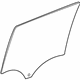 GM 23379203 Window, Rear S/D