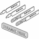 GM 22789094 Plate Assembly, End Gate Energy Efficiency Name