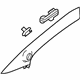 GM 84133026 Molding Assembly, Windshield Garnish *Titanium