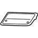 GM 23505806 Adapter, Front Grille Emblem