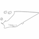 GM 23247238 Molding Assembly, Body Side Rear Window Garnish *Neutral