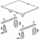 GM 84124252 Track Assembly, Cargo Partition