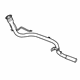 GM 84377315 Pipe Assembly, Fuel Tank Filler (W/ Filler Hose)