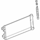 GM 87823303 CONDENSER ASM-A/C