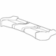 GM 84067996 Cover Assembly, Rear Seat Cushion *Kalahari