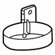 GM 55589486 Bracket, Catalytic Converter