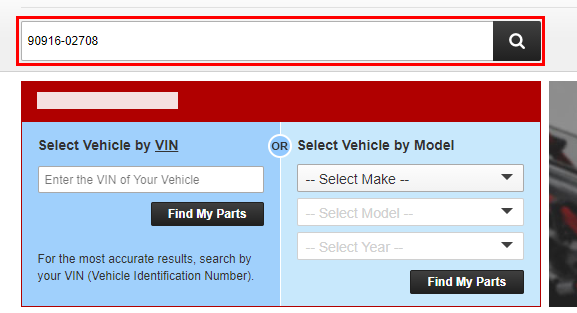 How Can I Search by Part Number and Verify Fitment - GM Parts Giant